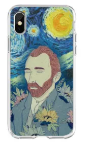 Starry Night Vincent Van Gogh Case for iPhone