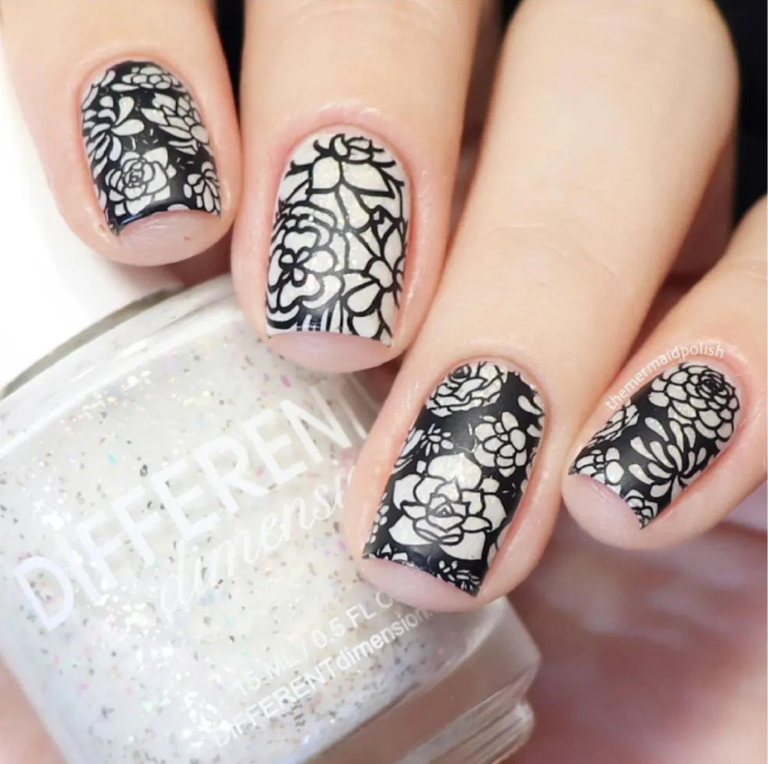 Succulents - Uber Chic Mini Stamping Plate