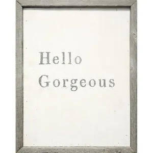 Sugarboo Designs Hello Gorgeous Art Print