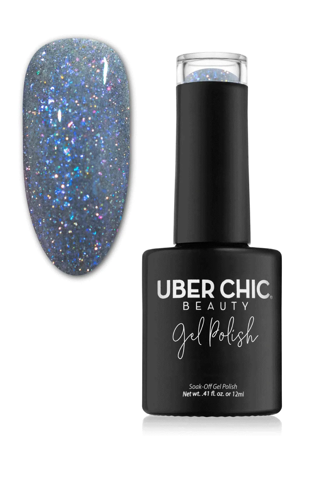 Summer Rain - Reflective Gel Polish - Uber Chic 12ml