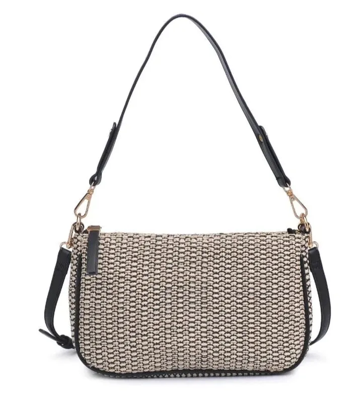 Summer tweed crossbody