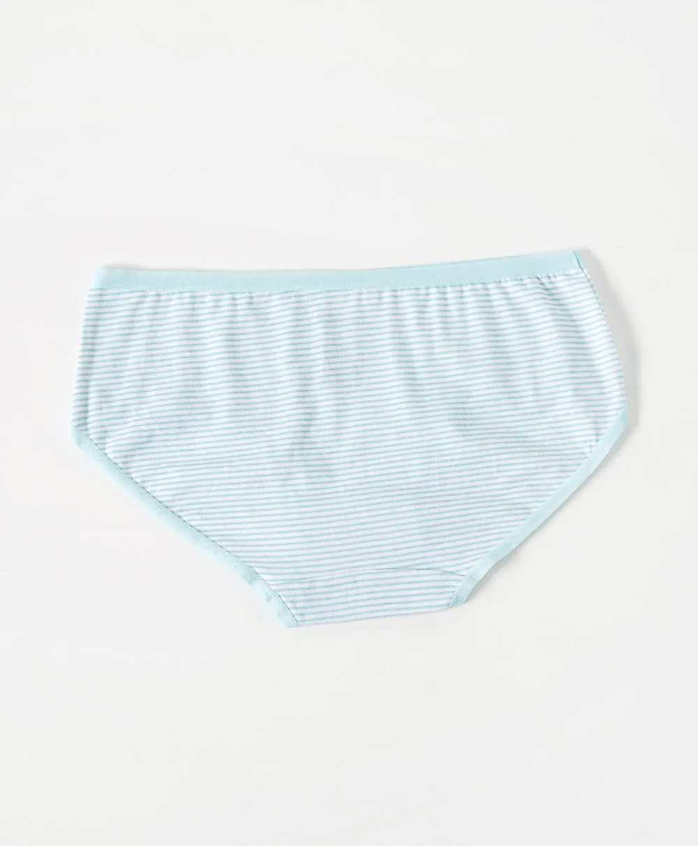 Sun Kissed Cotton 5-pack Hipster Panties