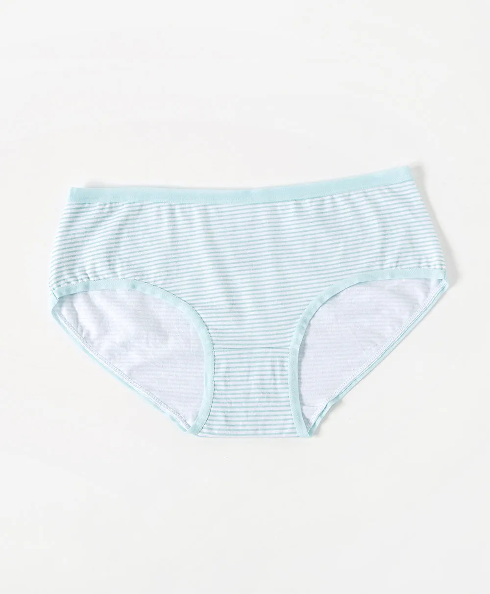 Sun Kissed Cotton 5-pack Hipster Panties