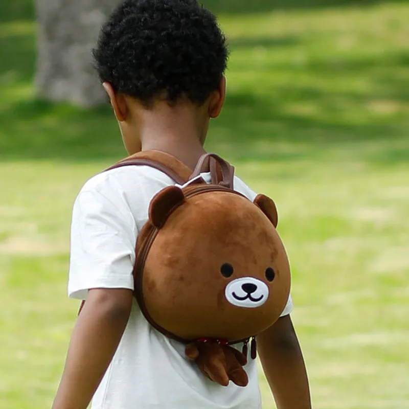 Supercute Bear Backpack