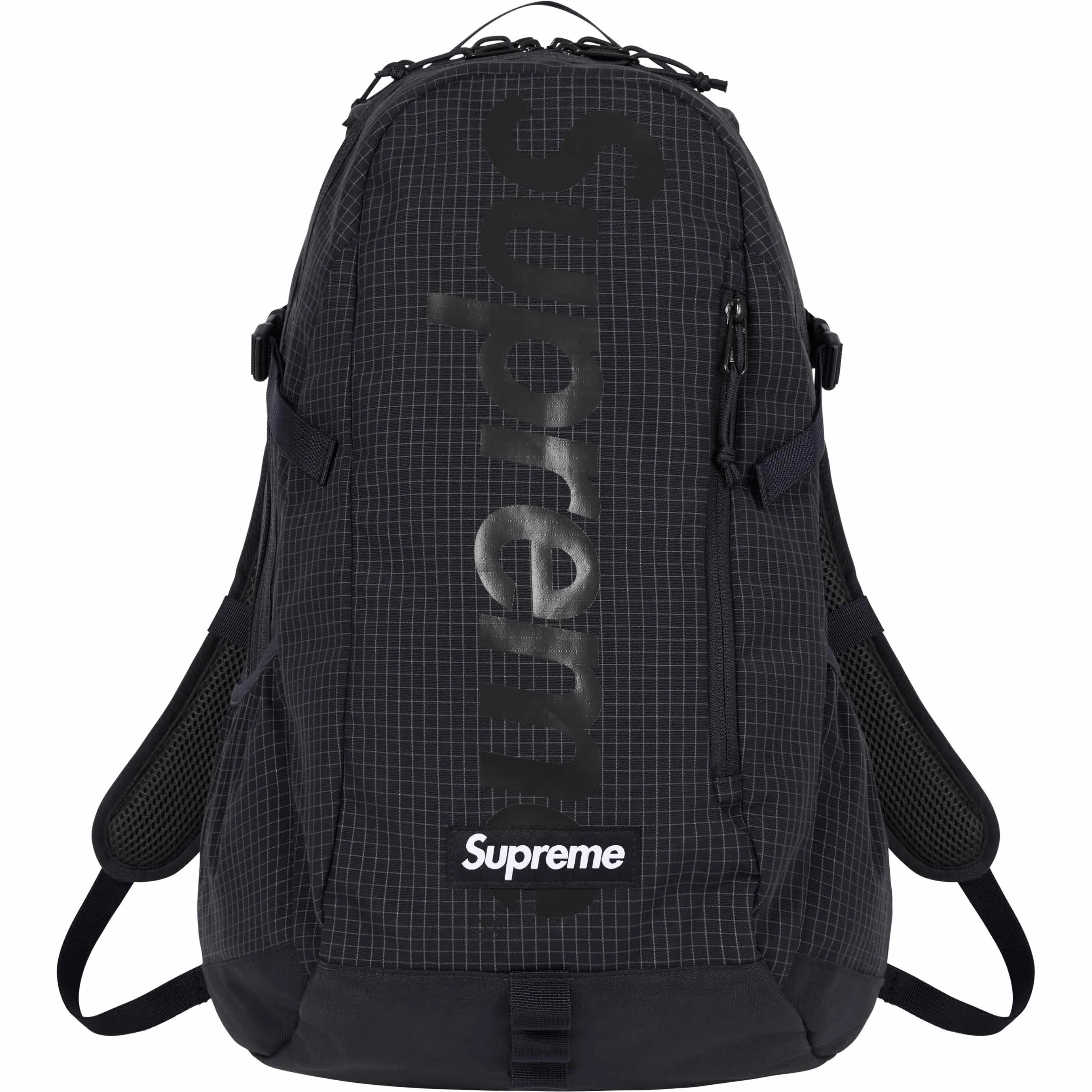 Supreme Backpack Black SS24