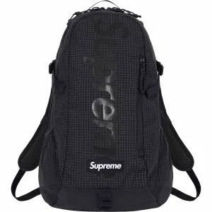 Supreme Backpack Black SS24