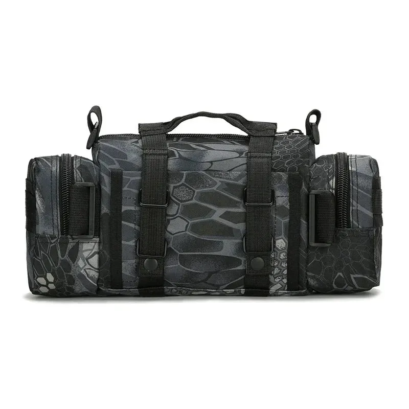 TACTICAL Waterproof Multi-Purpose Waist Bag For Travel