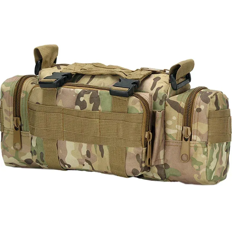 TACTICAL Waterproof Multi-Purpose Waist Bag For Travel