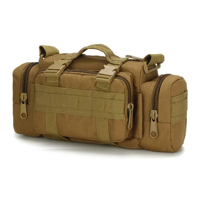 TACTICAL Waterproof Multi-Purpose Waist Bag For Travel