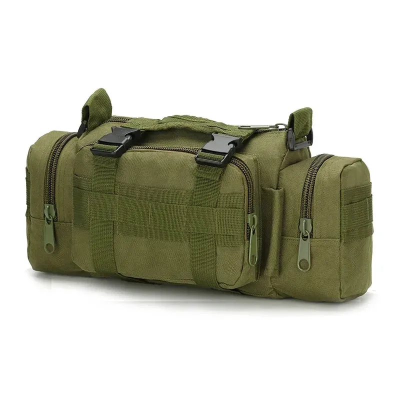 TACTICAL Waterproof Multi-Purpose Waist Bag For Travel