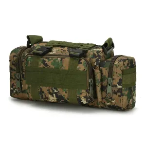 TACTICAL Waterproof Multi-Purpose Waist Bag For Travel