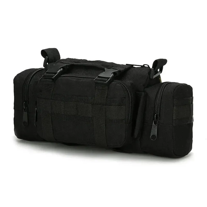 TACTICAL Waterproof Multi-Purpose Waist Bag For Travel