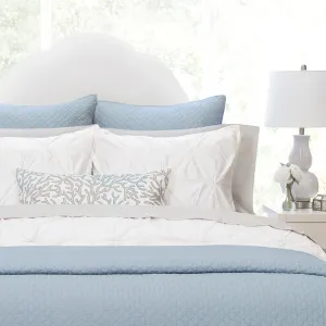 The Cloud French Blue Quilt & Sham