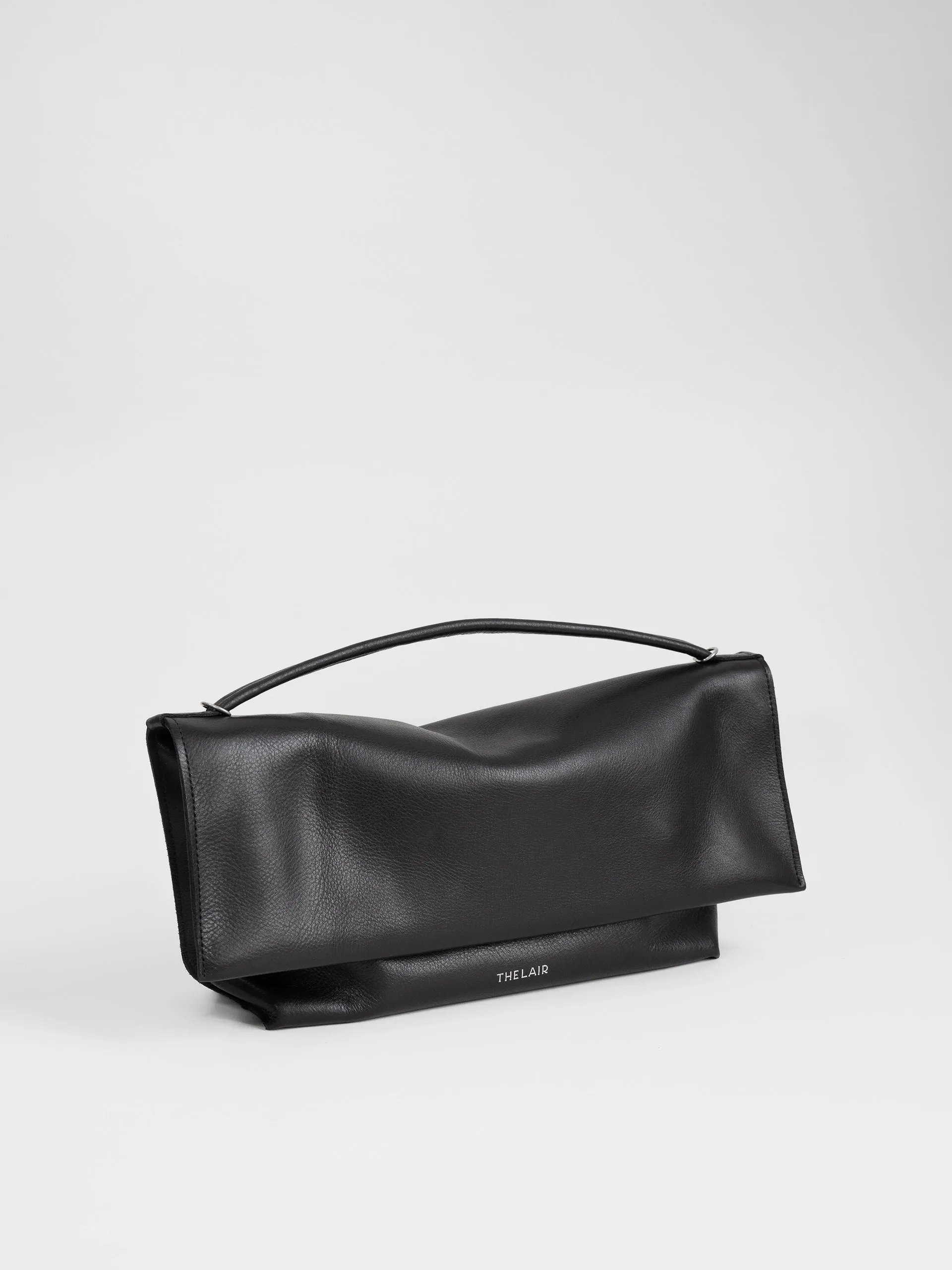 The Lair Camille Pouch Medium Black