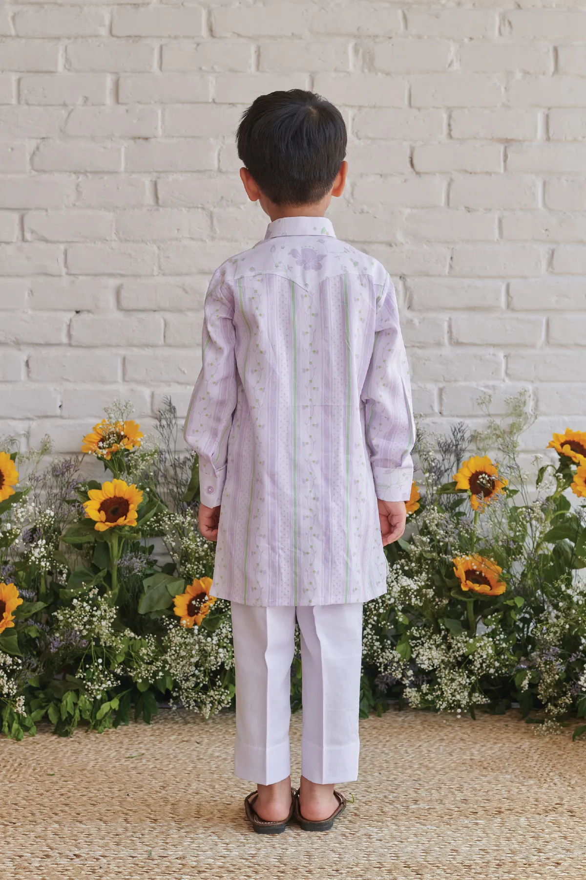 THE PETAL SONG-  Button Down Kurta with Pants