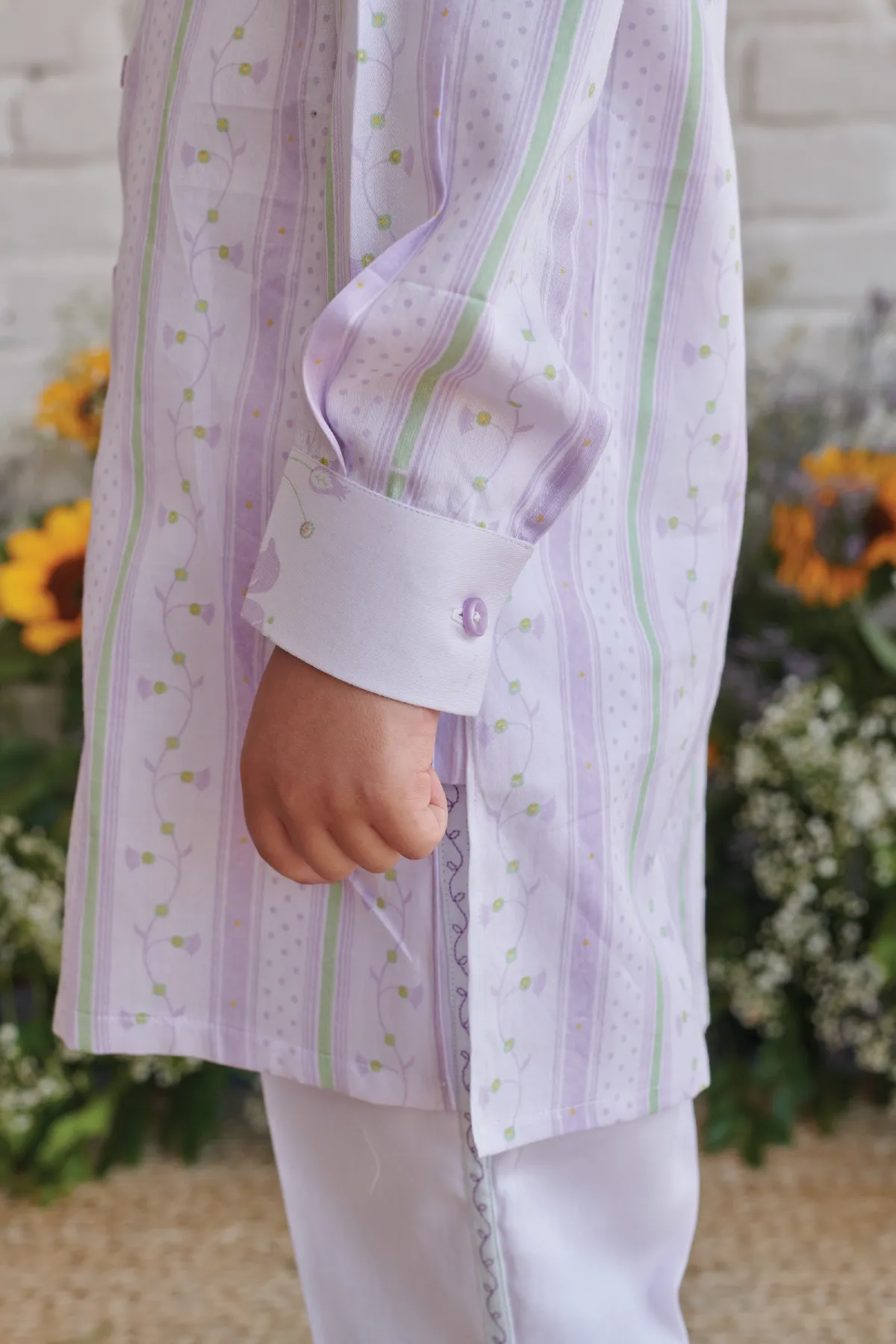 THE PETAL SONG-  Button Down Kurta with Pants