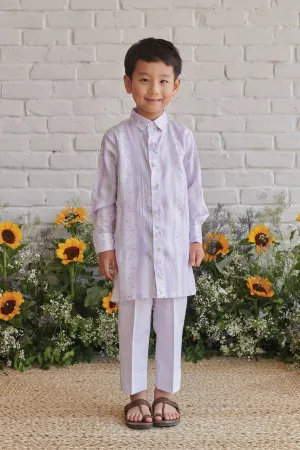 THE PETAL SONG-  Button Down Kurta with Pants