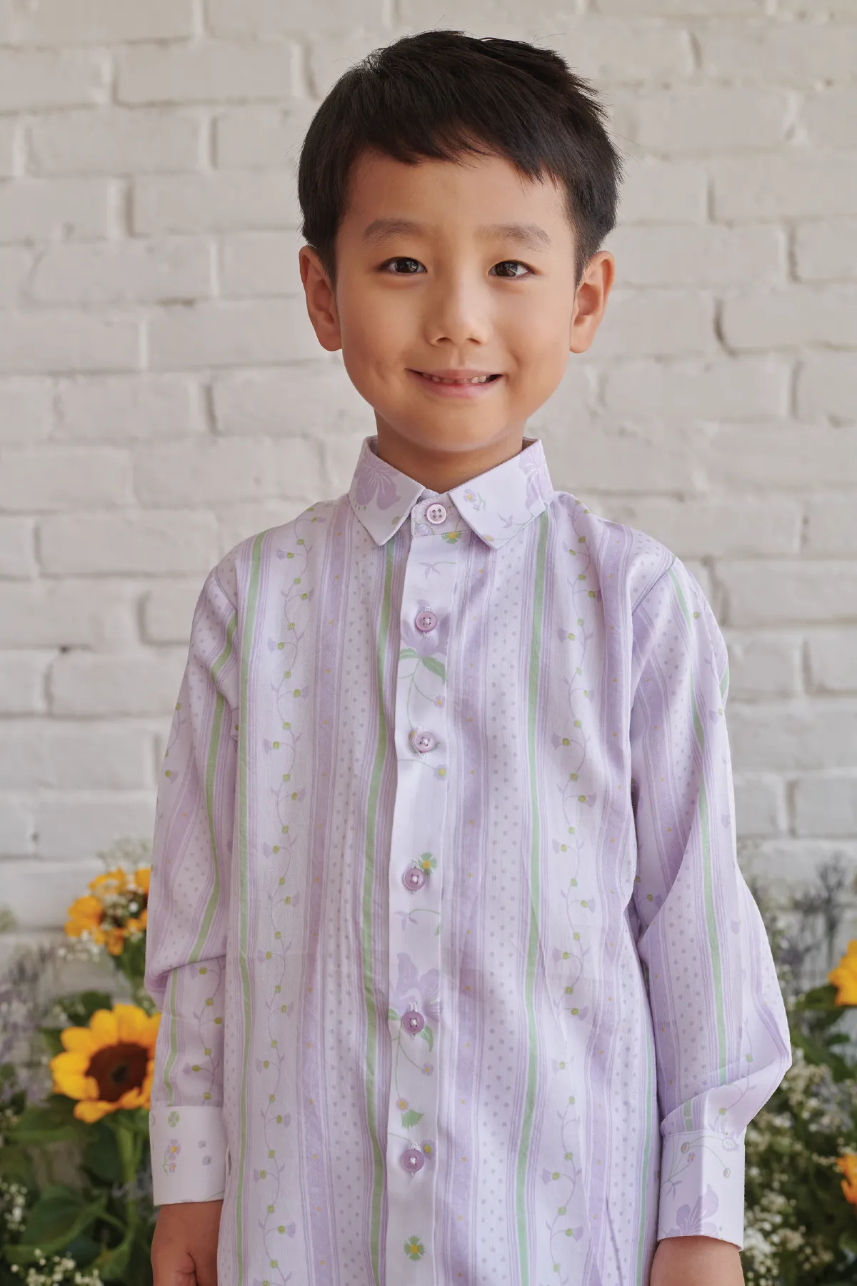 THE PETAL SONG-  Button Down Kurta with Pants