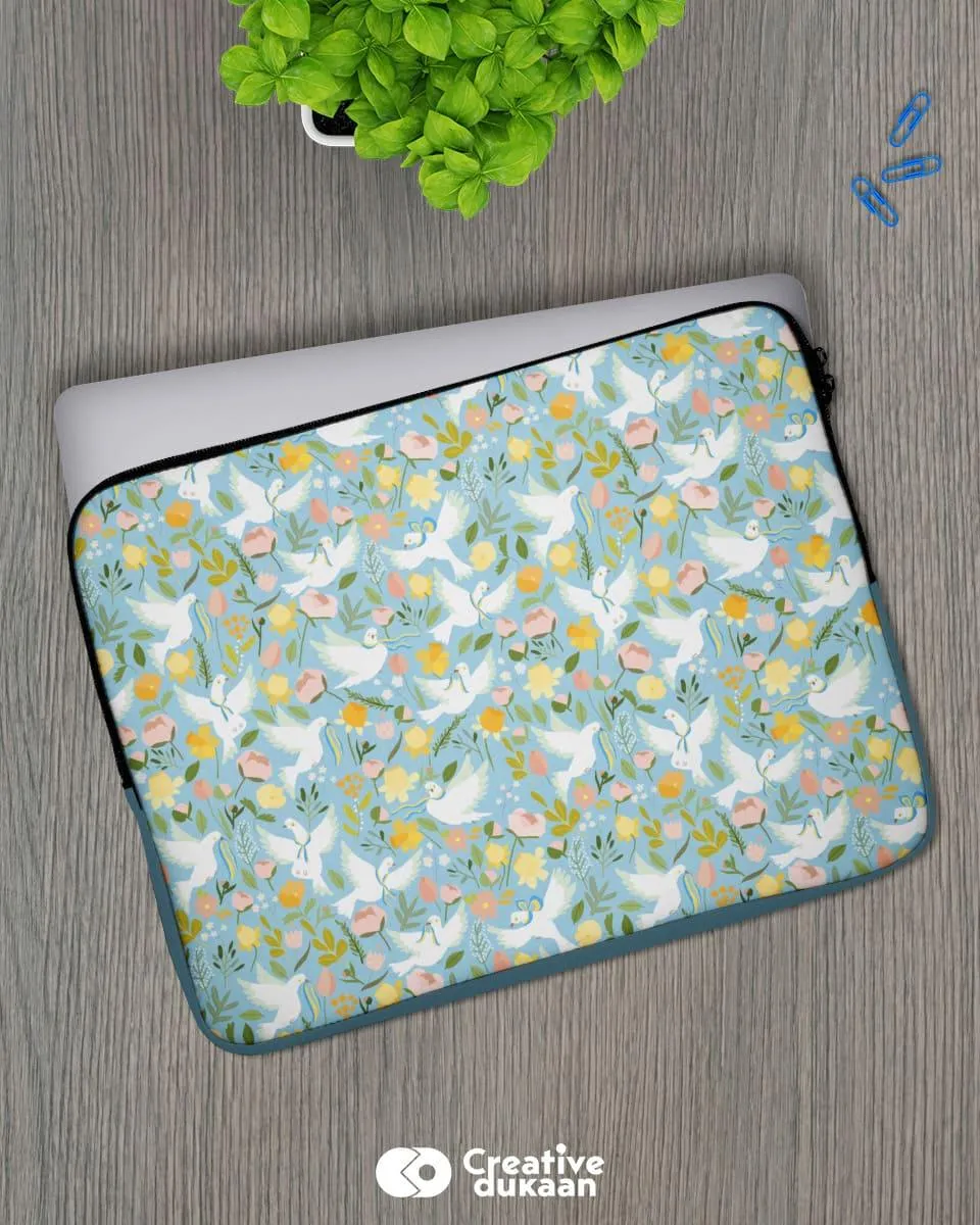 The Serenity beautiful laptop sleeve bag