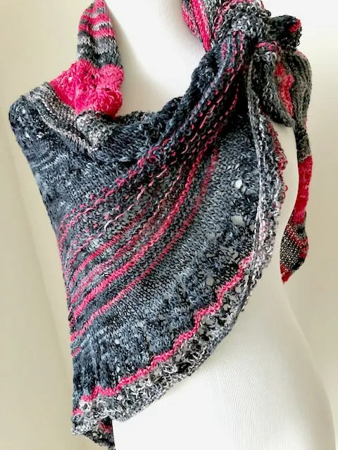 Theodora's shawl pattern