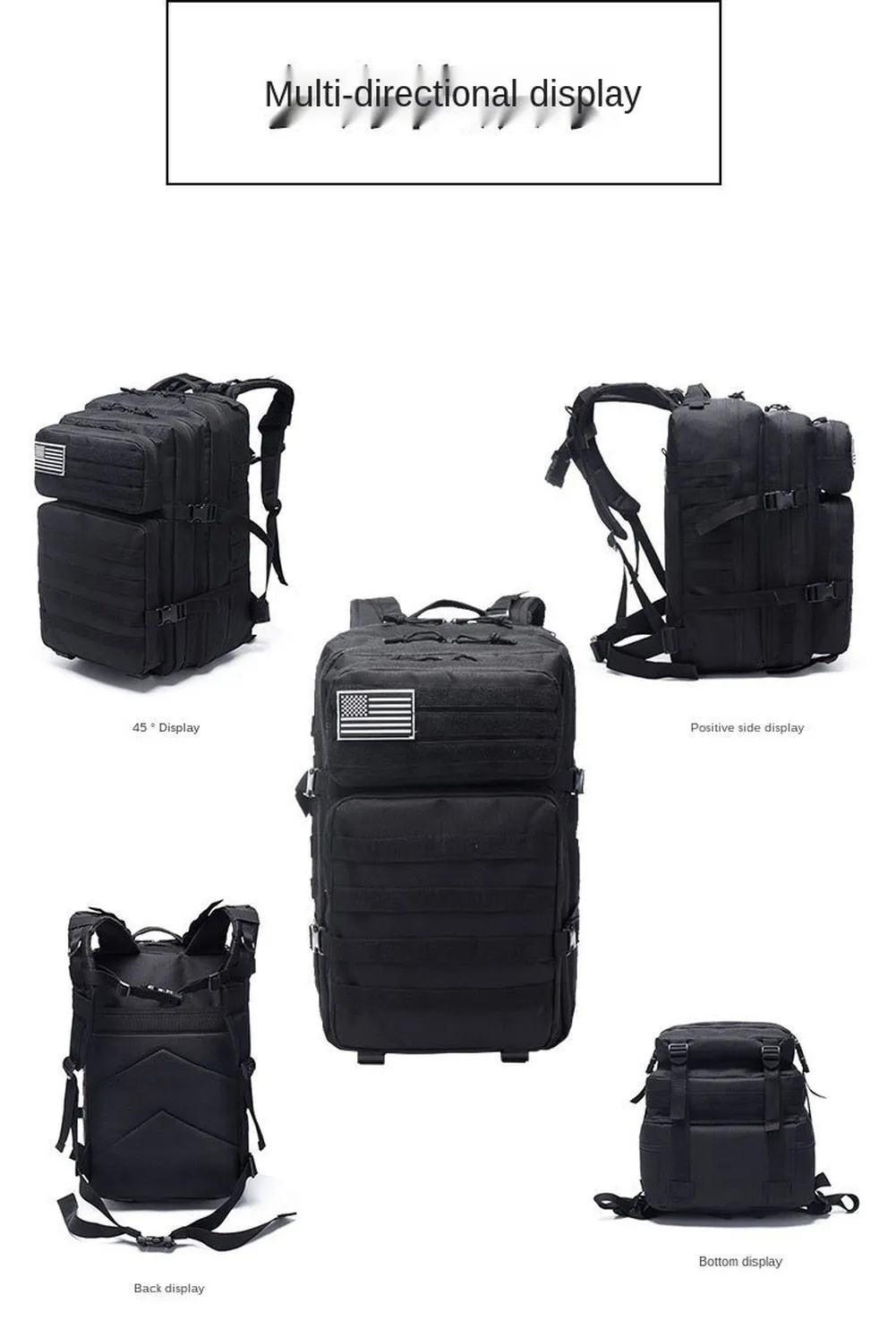 THURAM 45 Liter Backpack