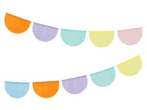 Tissue Paper Garland