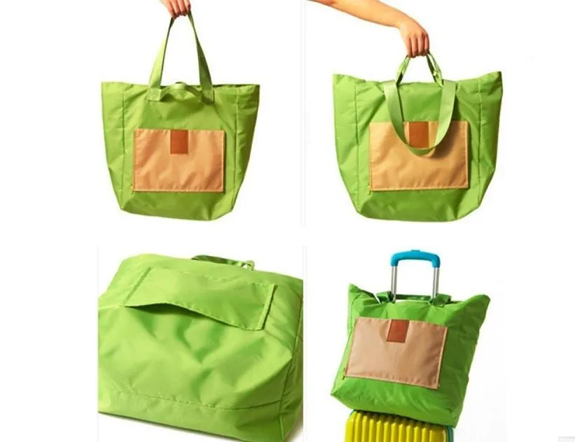 Traveller Foldable Tote Bag