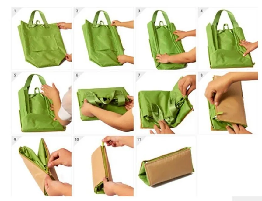 Traveller Foldable Tote Bag