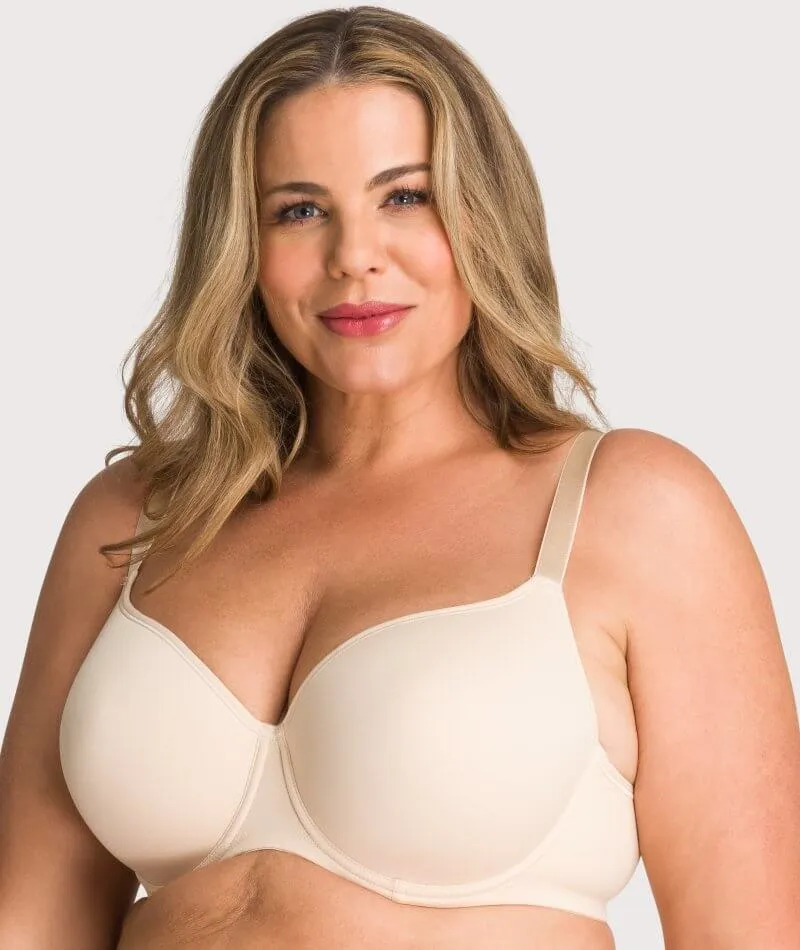 Triumph Gorgeous Luxury T-Shirt Bra - Teint