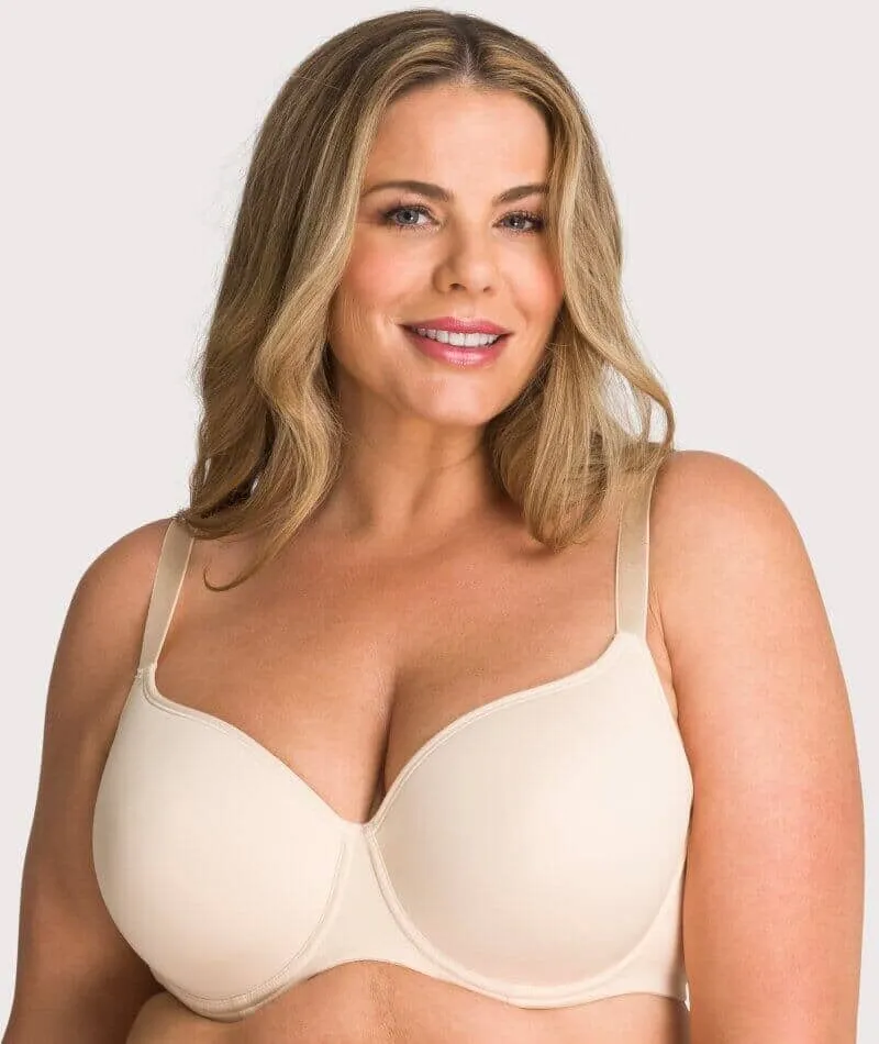 Triumph Gorgeous Luxury T-Shirt Bra - Teint