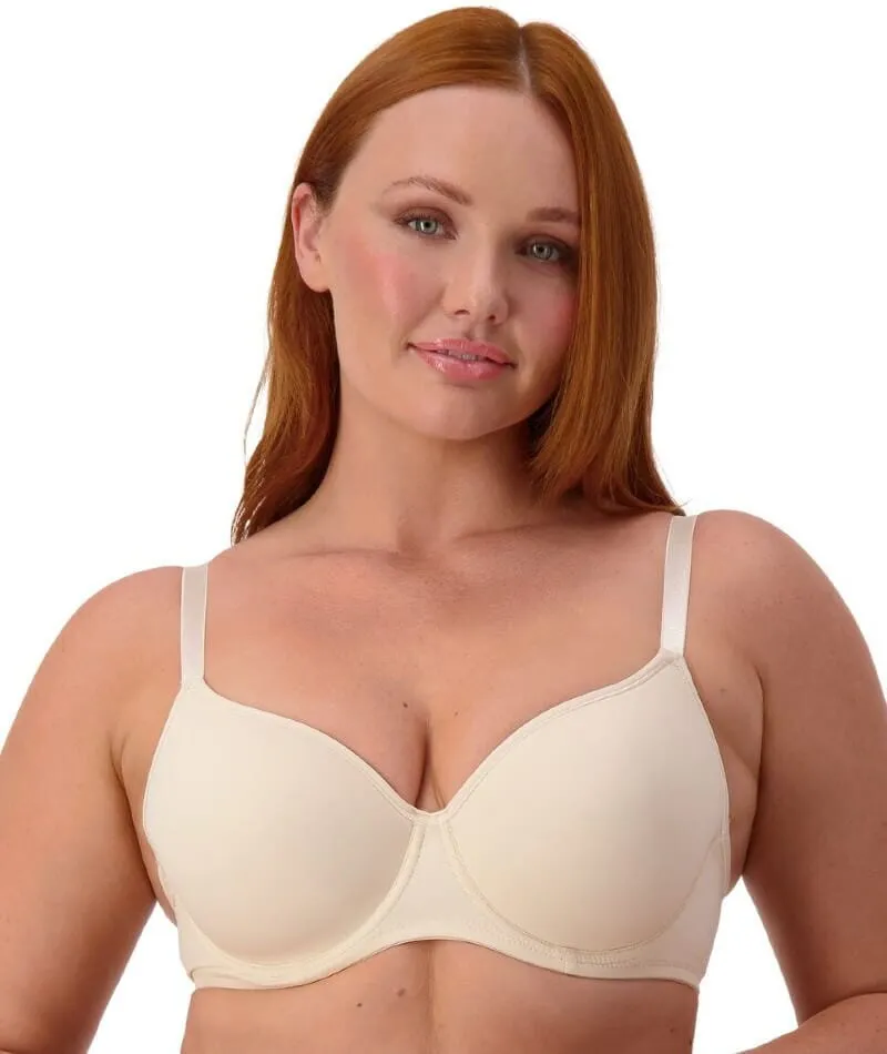 Triumph Gorgeous Luxury T-Shirt Bra - Teint