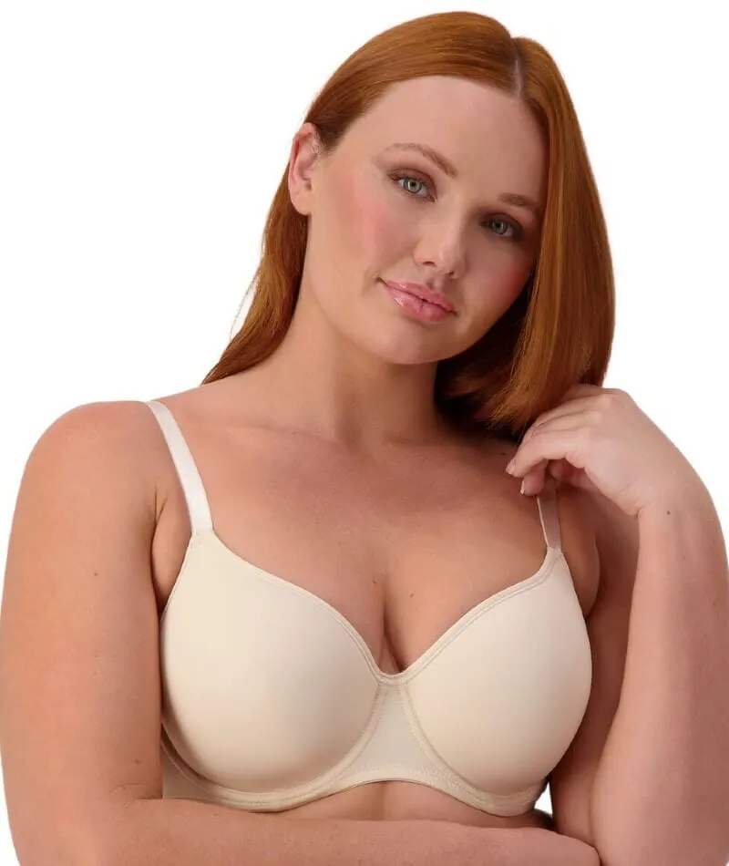 Triumph Gorgeous Luxury T-Shirt Bra - Teint