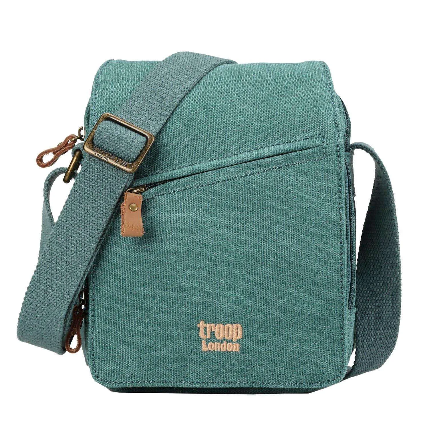 TRP0239 Troop London Classic Canvas Across Body Bag