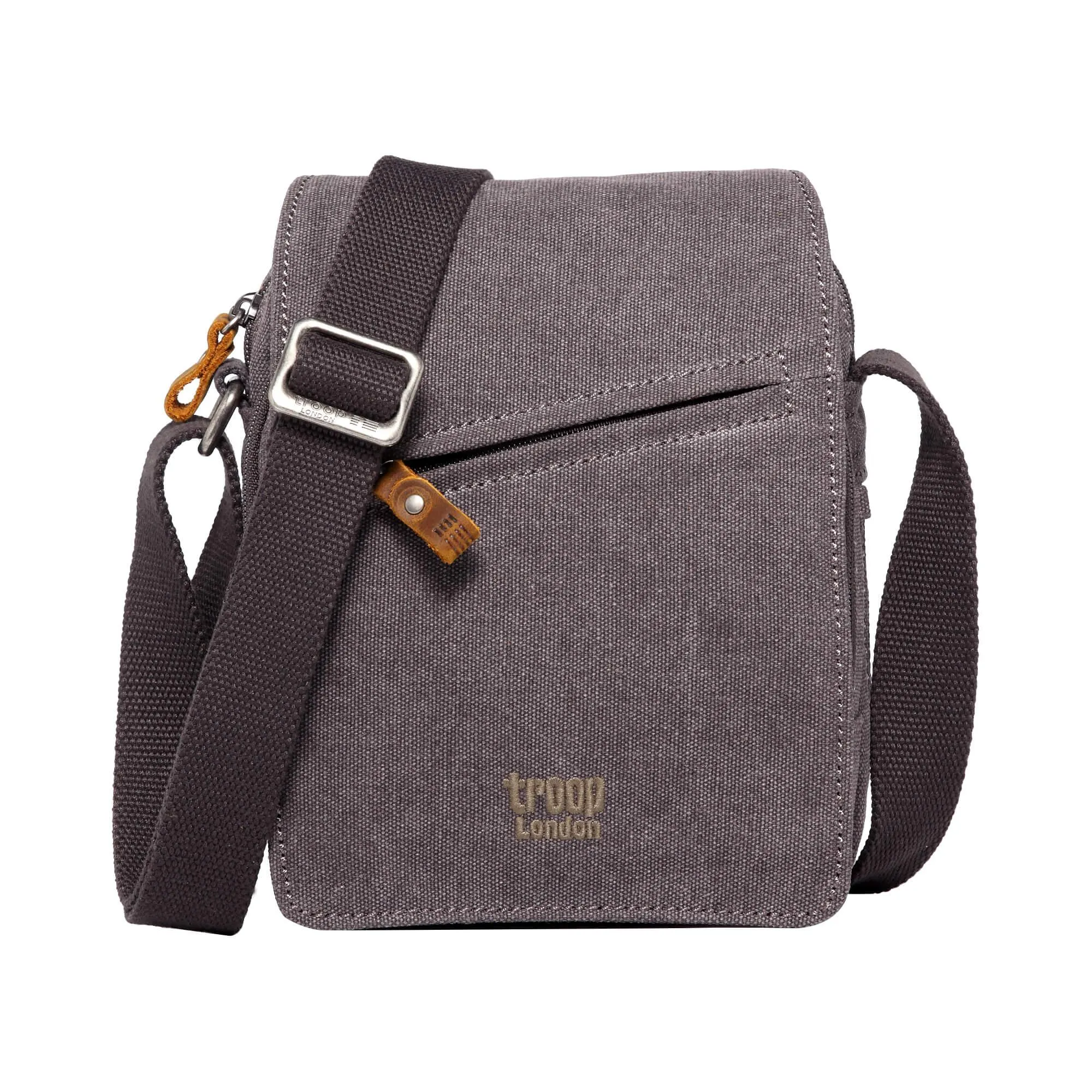 TRP0239 Troop London Classic Canvas Across Body Bag