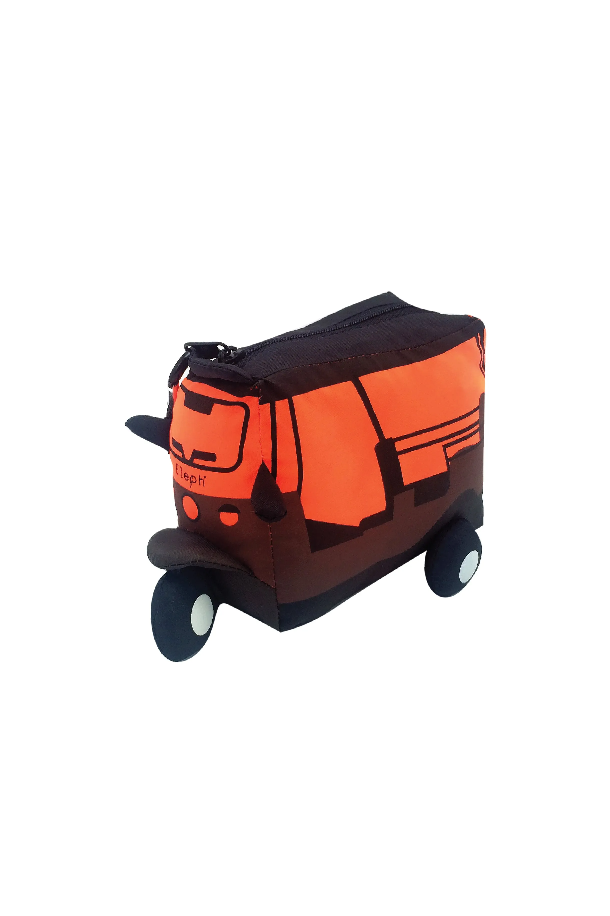 TUK TUK FOLDABLE AARON - L : Brown / Orange