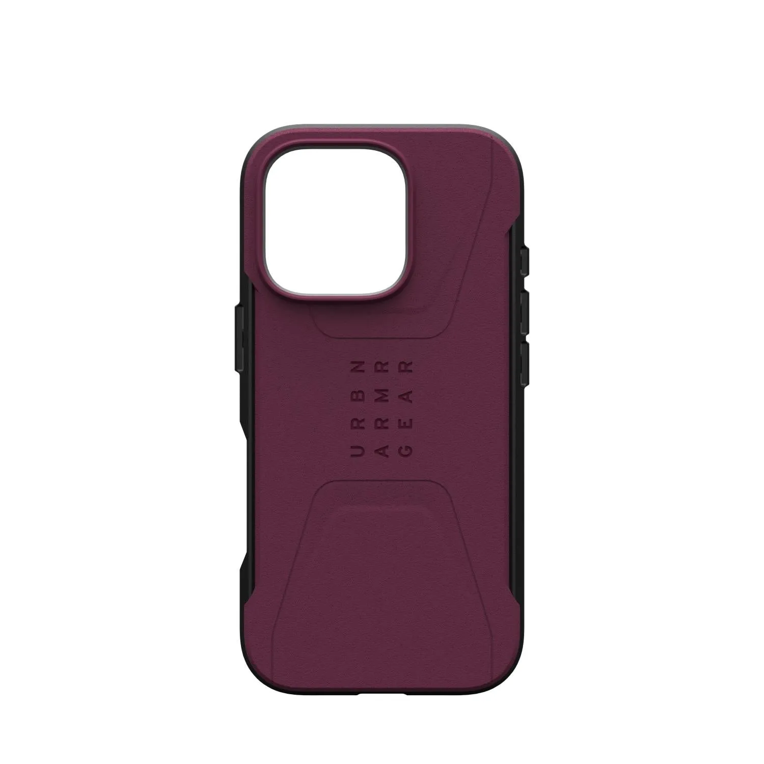 UAG Civilian Magsafe Case - Apple iPhone 16 Pro - Bordeaux (UAG-I16PR-CMBX)