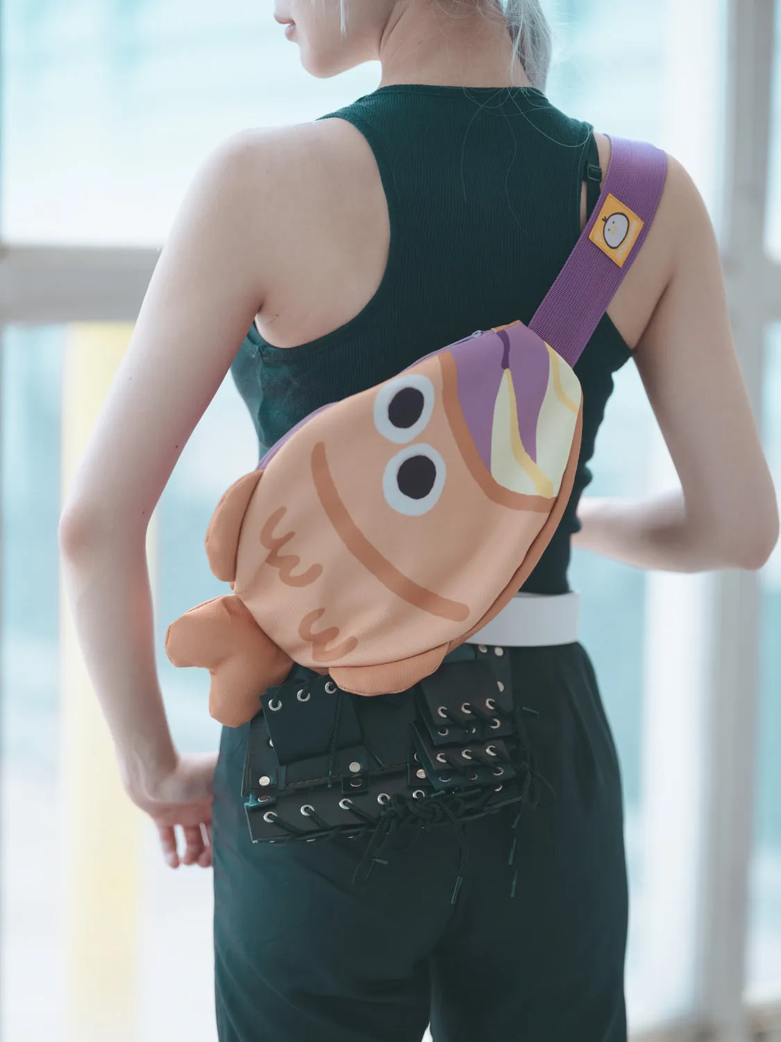 UBE TAIYAKI crossbody bag