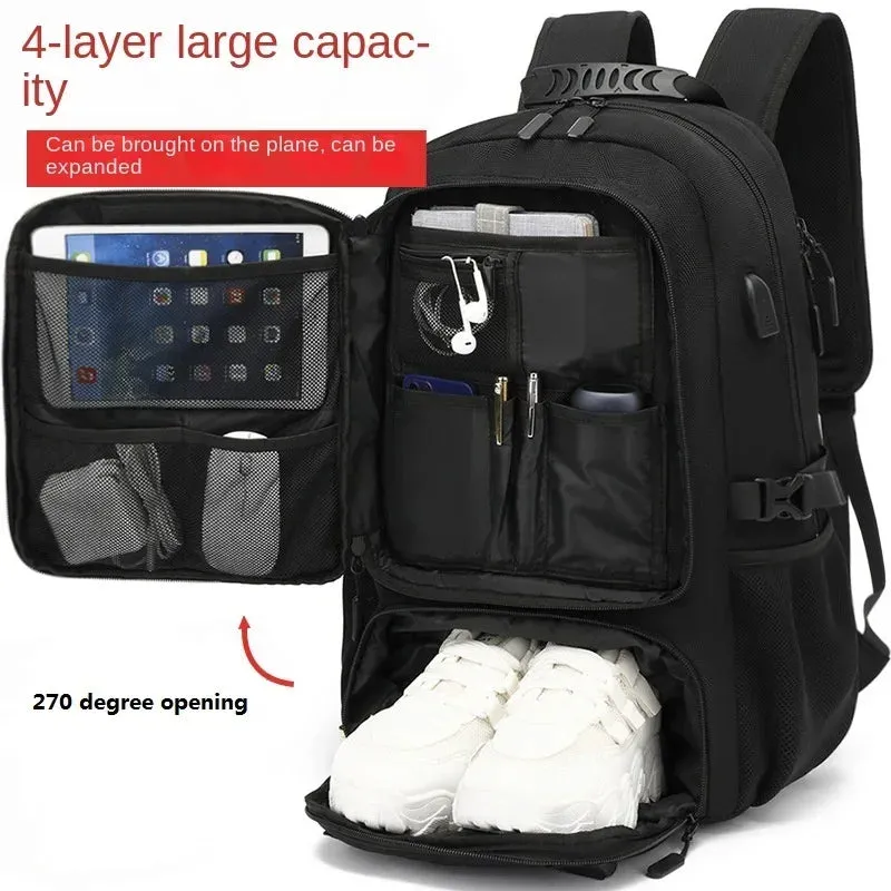 USB Outdoor Backpack