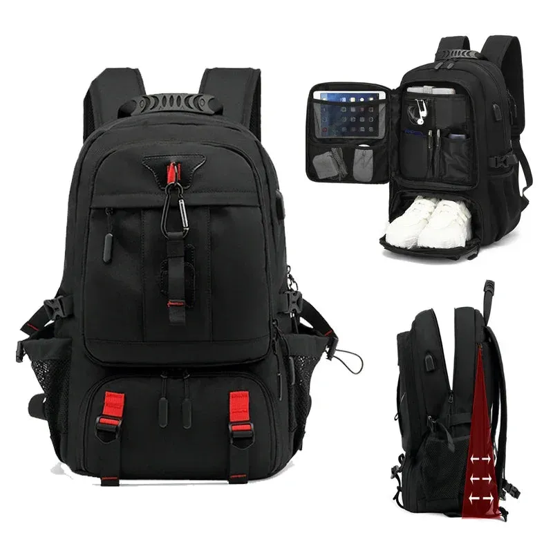 USB Outdoor Backpack