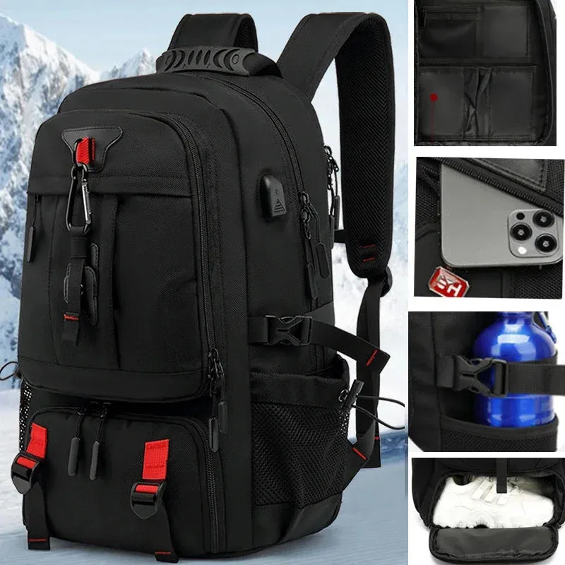 USB Outdoor Backpack