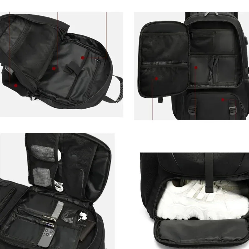 USB Outdoor Backpack