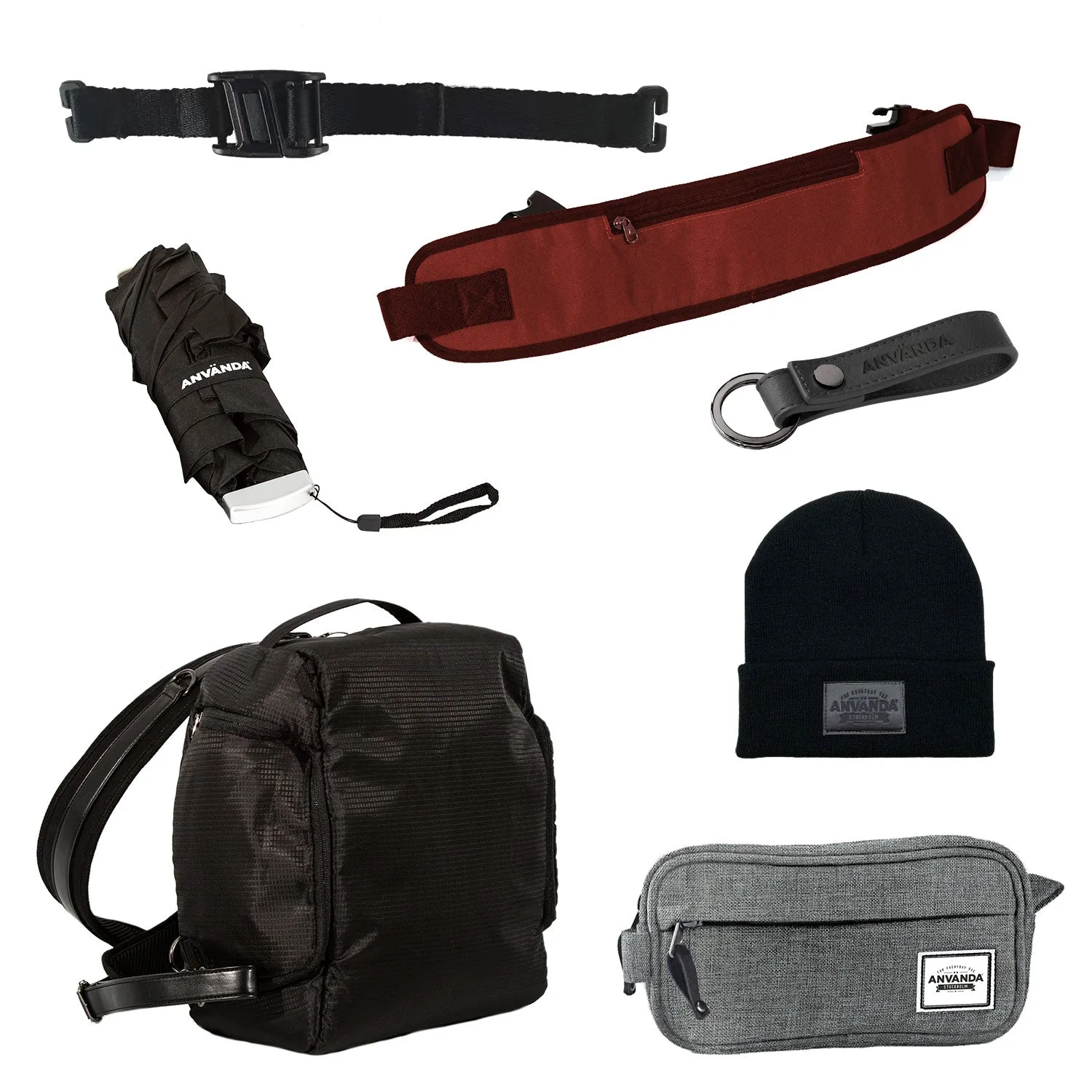 V2 Använda Accessory Pack w/Camera Insert