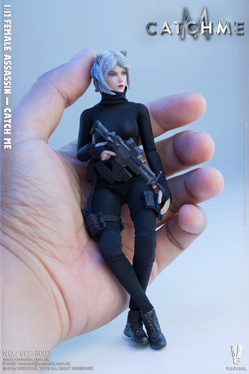 Very Cool 1:12 Palm Treasure Series Female Assassin Catch Me