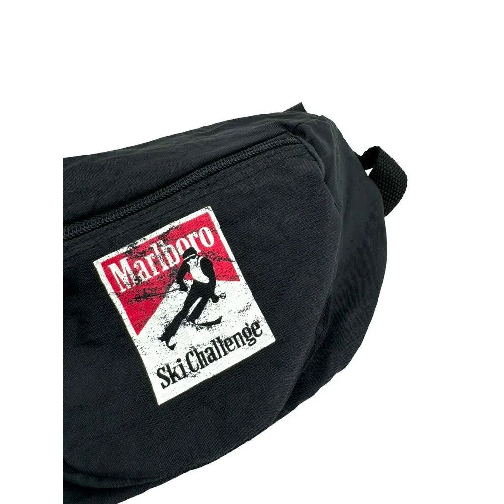 Vintage 1990's Marlboro Ski Challenge Waist Belt Bag