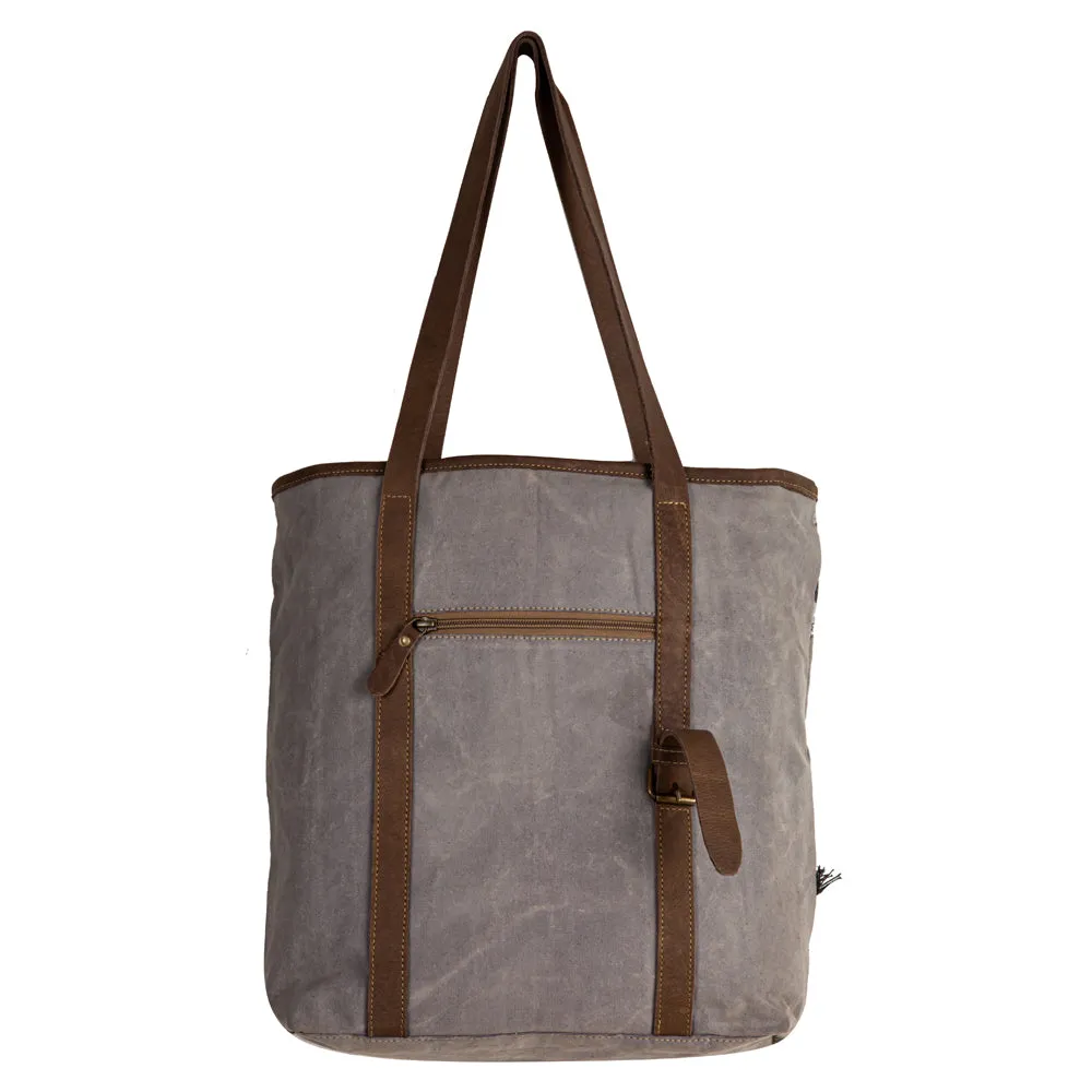 Vintage Adventurer Tote Bag