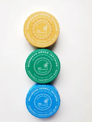 Vitality Neo Tea Travel Tin Trio