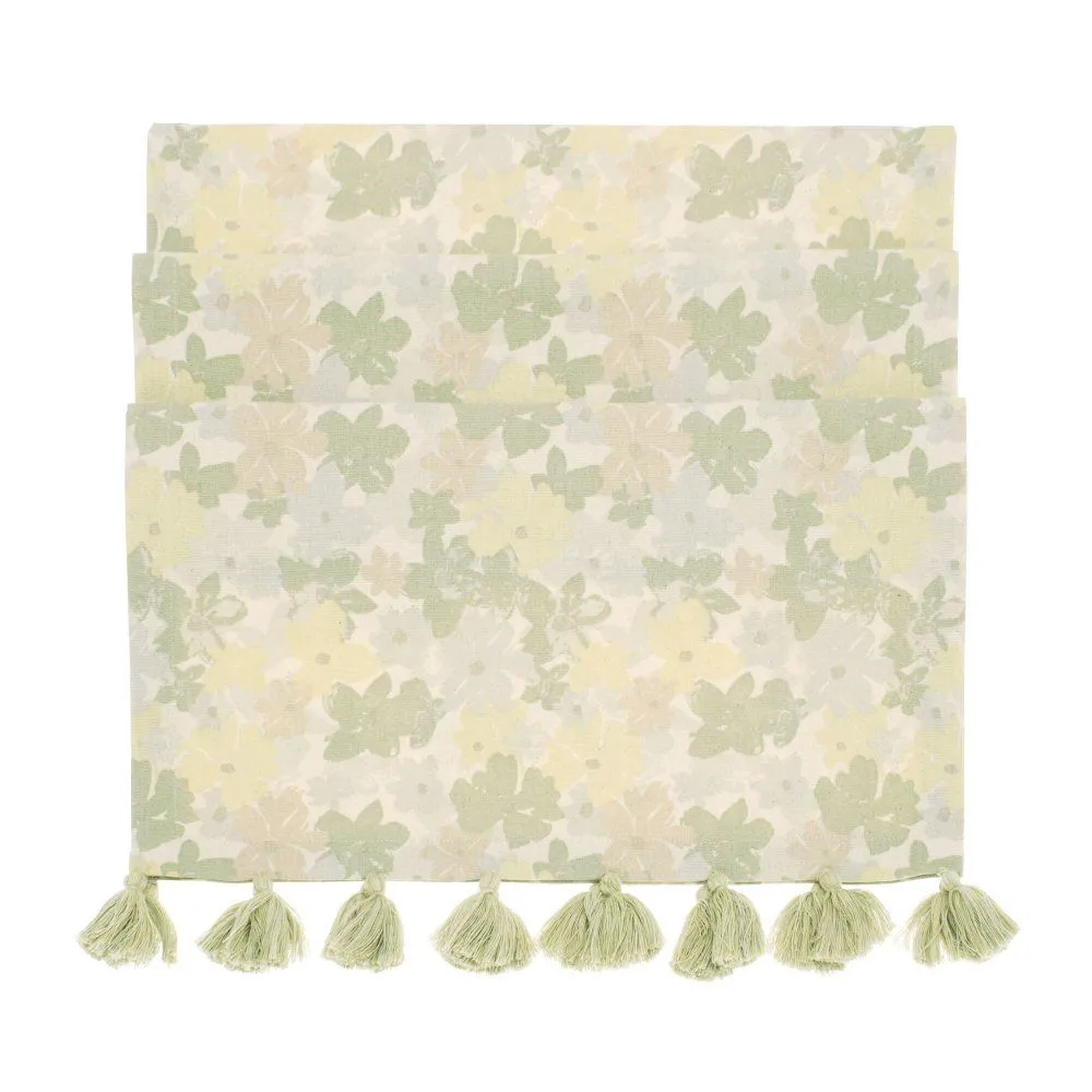 Walton & Co. 180cm Pastel Floral Table Runner