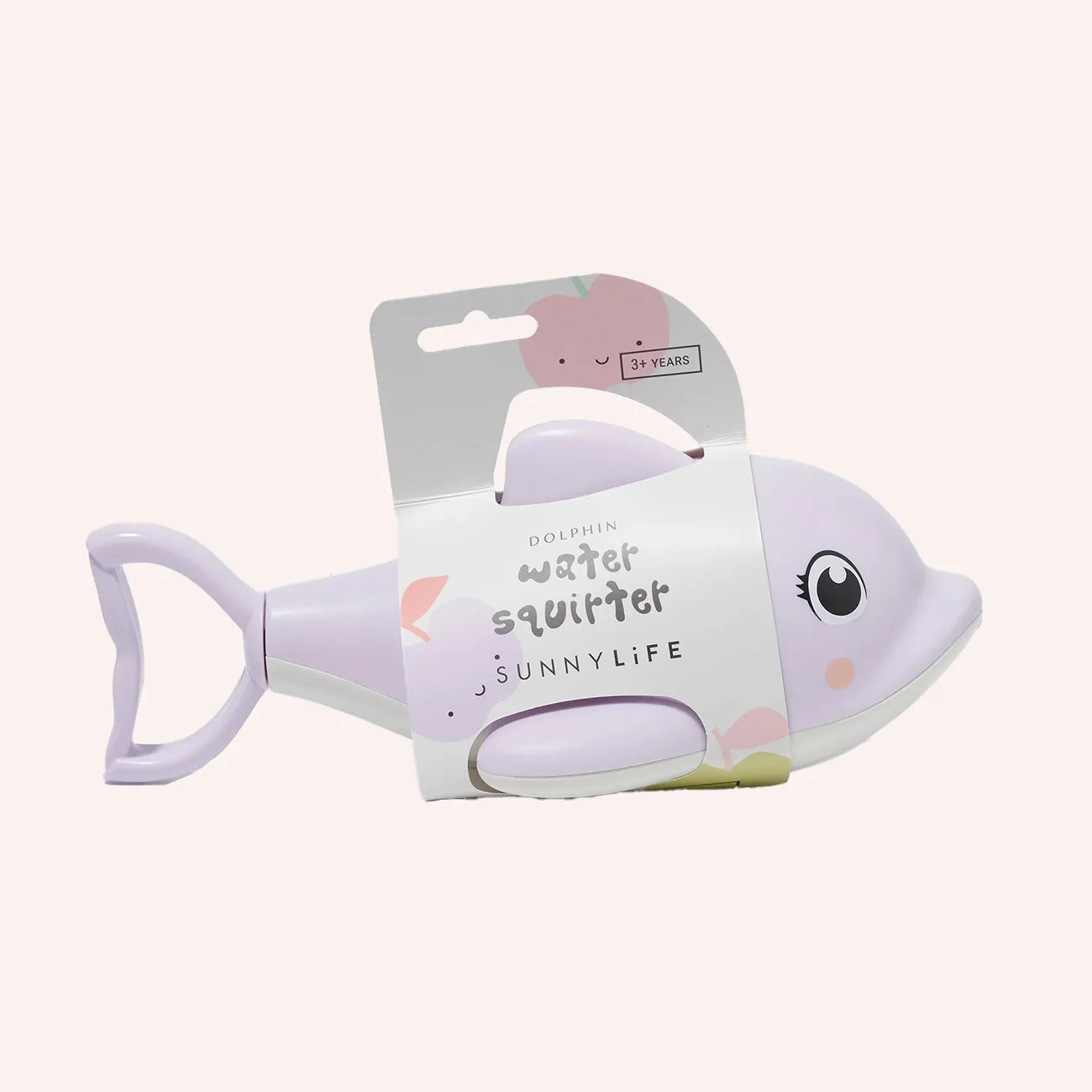 Water Squirters - Dolphin - Pastel Lilac