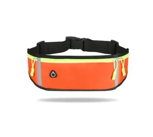 Waterproof Running Waist Bag Sports Running Belt Bag Jogging Portable Outdoor Phone Holder Women Men Fitness Sport Gym Bags