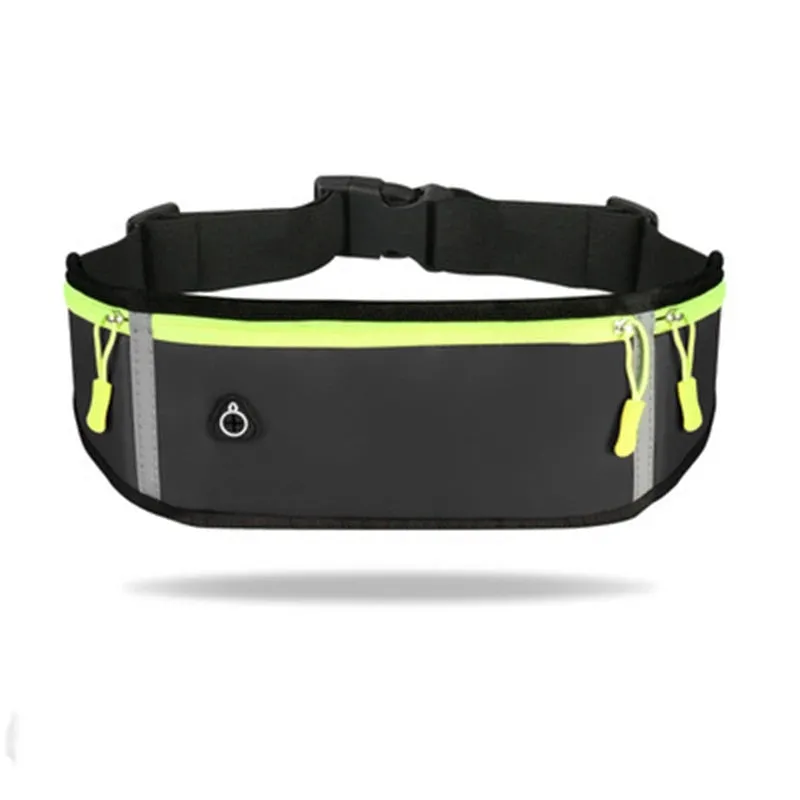 Waterproof Running Waist Bag Sports Running Belt Bag Jogging Portable Outdoor Phone Holder Women Men Fitness Sport Gym Bags